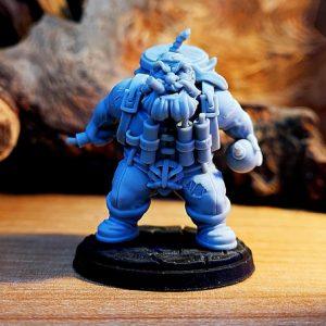 Dwari The Dynamiter