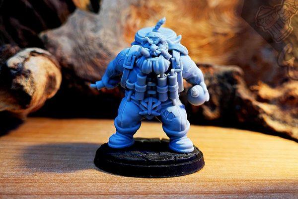 Dwari The Dynamiter