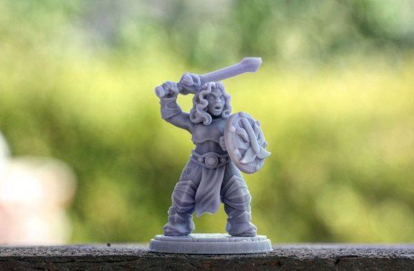 Female Dwarf Adventurer/Soldier Set - Image 3