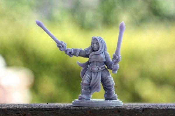 Female Dwarf Adventurer/Soldier Set - Image 6