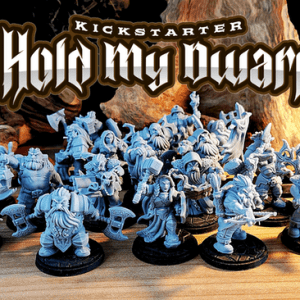 Hold My Dwarf