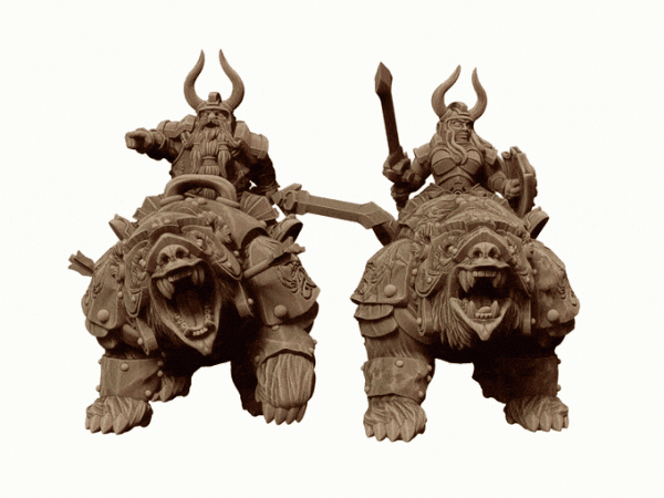 King and Queen Mounted Version - Image 2