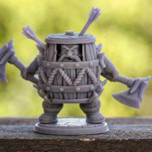Klaus The Barrel